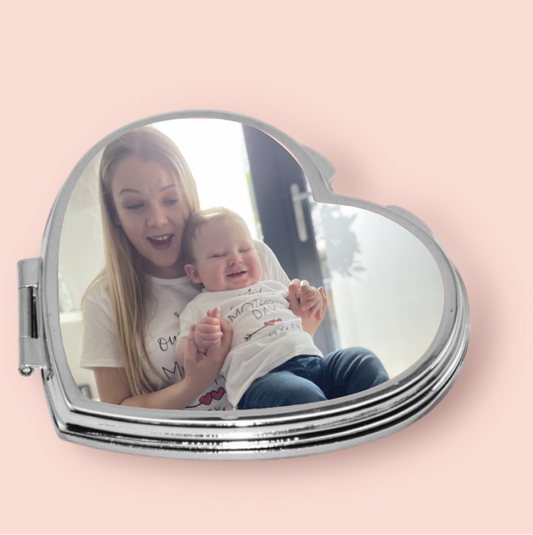 Personalised Compact Mirror