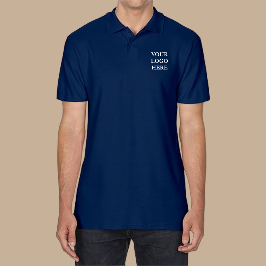 Mens Navy Polo 