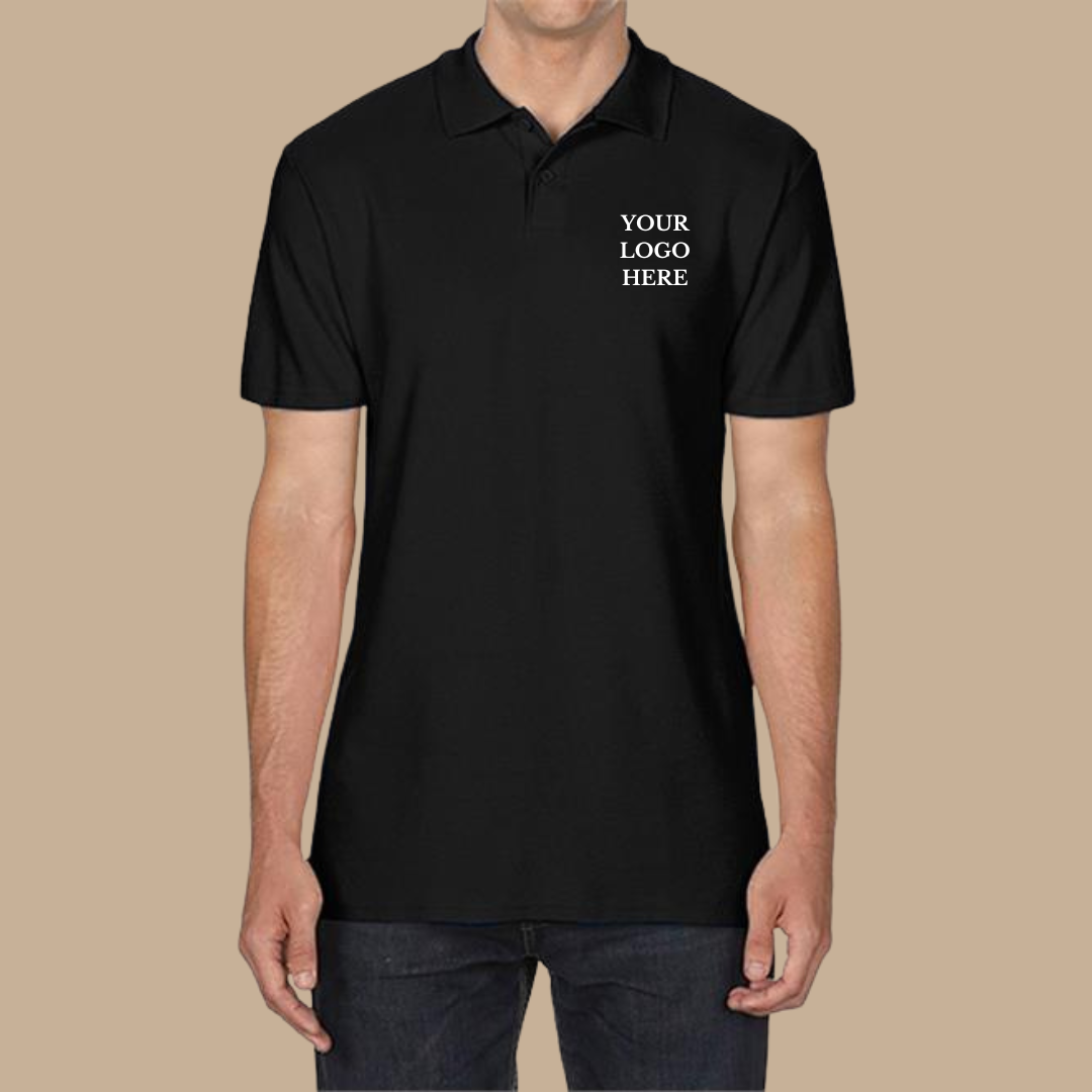 Mens Short Sleeve Polo Shirt