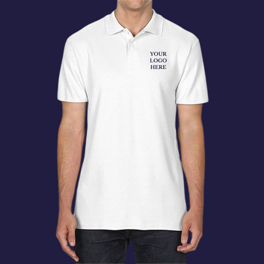 Mens Short Sleeve Polo Shirt