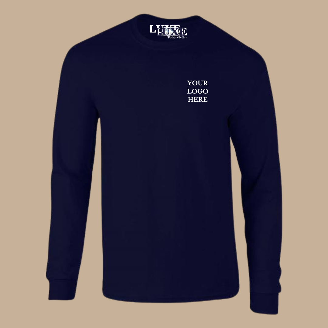 Mens Long Sleeve T-shirt